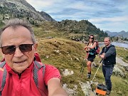 LAGHI GEMELLI, DELLA PAURA E DI VAL VEGIA, ad anello con Cima delle galline e di Mezzeno il 26 agosto 2020 - FOTOGALLERY